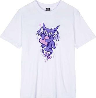 Santa Cruz Night Critter Front T-Shirt T-Shirt für Damen | weiß