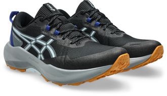 Asics Trailrunningschuh ASICS GEL-VENTURE 11, Herren, Gr. 42,5, schwarz, cool grau, Synthetik, Schuhe Trailrunningschuh, mit profiliertem Gummi-Laufsohlenpr