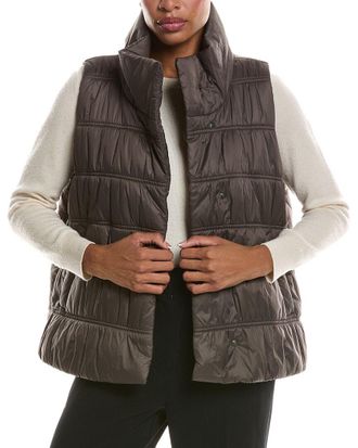 Eileen Fisher Eileen Fisher High Collar Vest