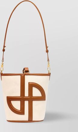 Patou small jp bucket bag
