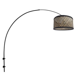 Steinhauer Aplique De Pared - Sparkled Light - Negro - Bamb&uacute; - Steinhauer