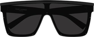 Saint Laurent Gafas de sol SL 607 - Accessories - Mujer - Negro - ONE SIZE