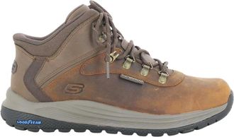 Skechers Schoenen, Heren, Bruin, 46 EU, Heren Schoenen Cognac