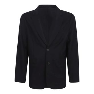 Emporio Armani Blazers, male, Blue, XL, Ub118 Iconico Jacket