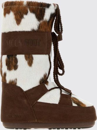 Moon Boot MB Icon Archive 1985 Animal Print Snow Boots