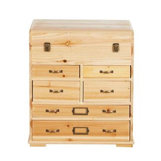 Maisons du monde Cajonera peque&ntilde;a con 6 cajones