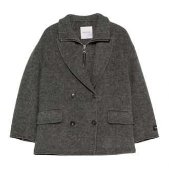 Ermanno Scervino Donna, Giacche, Grigio, 2Xs, new