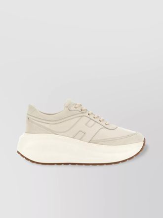 Hogan leather low-top sneakers