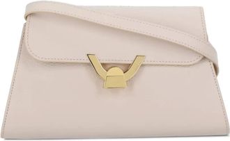 Coccinelle Borsa a spalla Dew piccola - Toni neutri