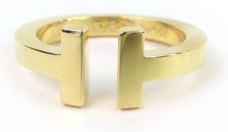Tiffany & Co. Yellow Gold Yellow Gold (18K) Band Ring (Pre-Owned)