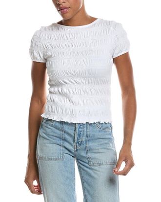 Madewell Smocked T-Shirt