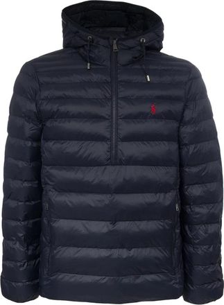Polo Ralph Lauren Down Jassen - Heren - Winterjassen - Blauw - S - Polyester - Jassen