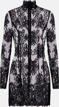 Dolce & Gabbana Miniabito in pizzo