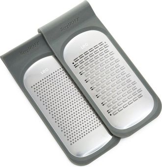 Berghoff Berghoff Leo Balance Double Coarse & Ribbon Grater