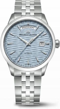 Maurice Lacroix 1975 Collection Automatic Blue Dial Mens Watch 756058-S1S11-430-1