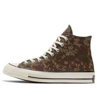 Converse Chuck 70 High Digi Camo - Brown 170380C