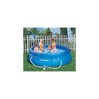 Bestway Piscina Pvc Circular 244x66cm Cartucho 2300lt Bestway
