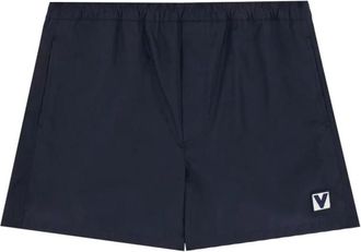 Valentino V Logo Swimwear - Heren - Strandmode - Blauw - XL - Badmode