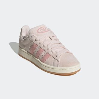 adidas Sneaker ADIDAS ORIGINALS CAMPUS 00S, Damen, Gr. 38,5, rosa (wonder quartz, cream wei&szlig;, wonder mauve), Leder, Schuhe Sneaker