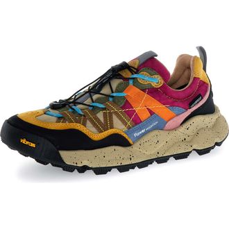 Flower Mountain Iwano 2 Waterproof Hiking Shoe in Black Dk Grey at Nordstrom, Size 10Us