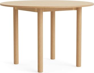 HAY Annex Esstisch Ø 110 cm, Eiche natur