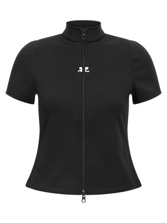 Courrèges Interlock Zipped Top