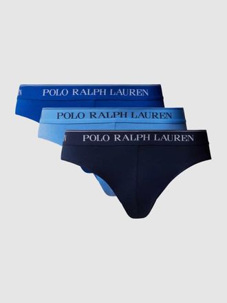Ralph Lauren Slips im 3er-Pack in Jeansblau, Größe XXL
