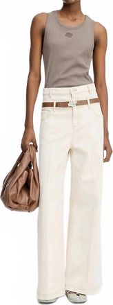 Munthe Tezza Tank In Mocha