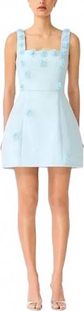 Elliatt Iliana Mini Dress In Lightblue