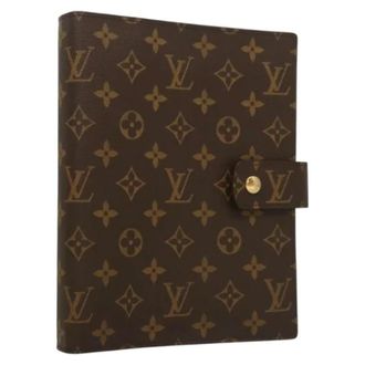Louis Vuitton Pre-owned Tela home-office - - Pre-owned - Donna - Marrone - ONE SIZE