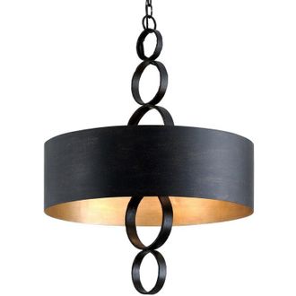 Hudson Valley Lighting Rivington L&aacute;mpara De Techo 6 Luces Cobre Carbonizado