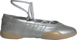 adidas Originals Womens Taekwondo Mei in Silver Met. - Size UK 7.5