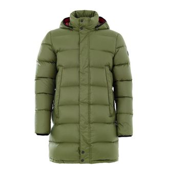 Moose Knuckles Army Nylon Mens Coat