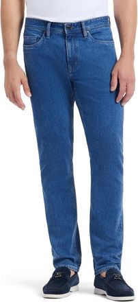Robert Graham Ryazan Straight Leg Jeans in Light Indigo at Nordstrom, Size 33