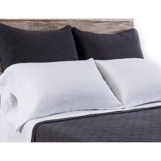 Pom Pom at Home Huntington Coverlet in Midnight at Nordstrom, Size Full/queen