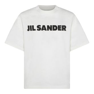 Jil Sander T-Shirts And Polos Porcelain