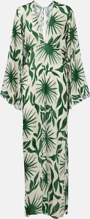 Cala de la Cruz Odele printed maxi dress