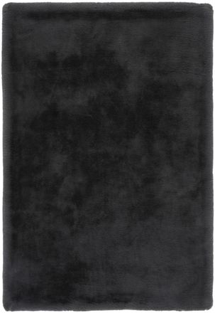 LALEE Hochwertiger Hochflor Design Teppich Heaven 800 - Graphit