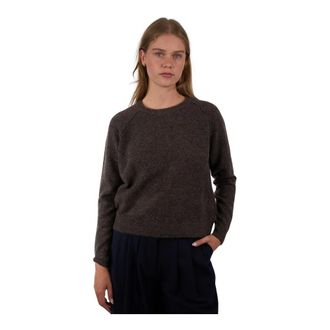 Jcsophie Dames, Truien, Bruin, Maat: S Wol