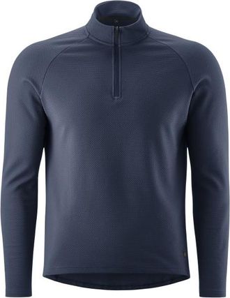 Gonso Essential Jersey Longsleeve Therm Velotrikot f&uuml;r Herren | blau