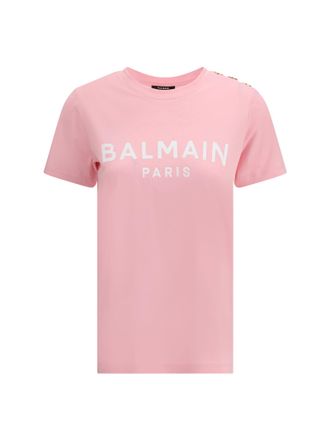 Balmain Logoed T-shirt