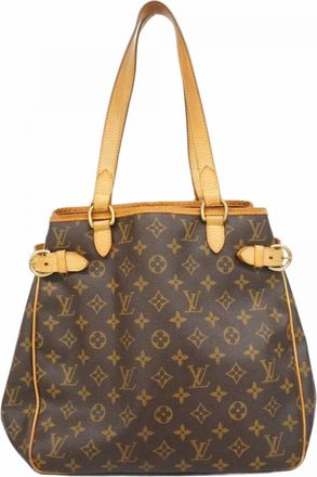 Louis Vuitton Brown Tote Bag (Pre-Owned)