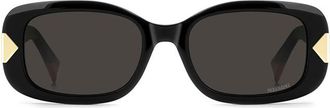 Missoni MIS 0285/S 807/IR Womens Sunglasses Black Size 52
