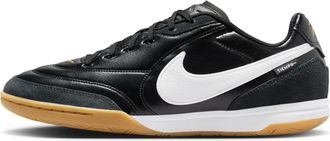 Nike Mens Tiempo Streetgato Indoor/Court Low-Top Soccer Shoes in Black | HQ7017-010