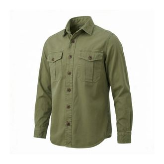 CHESAPEAKE'S Gabardine Shirt - male - Chesapeakes - Casual Shirts - Green - 2XL - Shirts