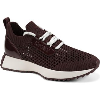 DKNY Nantes Sneaker in Sangria at Nordstrom, Size 5.5