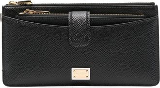 Dolce & Gabbana Dauphine wallet - Black