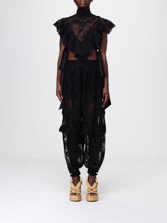 Zimmermann Top cropped Zimmermann in pizzo