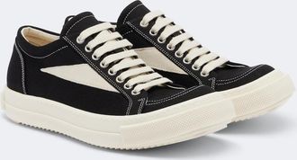 Rick Owens DRKSHDW Vintage denim low-top sneakers