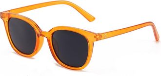Generic Outdoor Mens Commuter Sunglasses Womens Vacation Driving Sun Glasses(Orange)